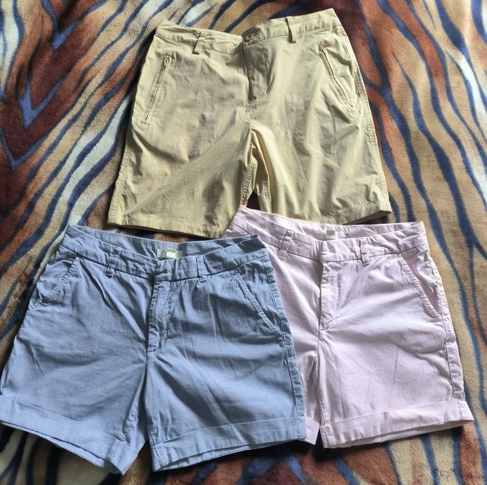 Шорти фірмові H&M та Regatta.. Чудовий стан, недорого.