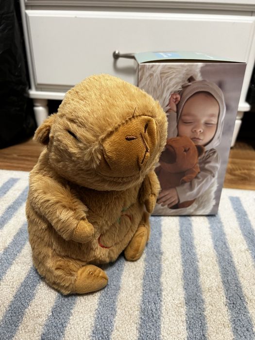 Miś szumiś owca maskotka pluszak nowy prezent hit usypiacz uspokajacz