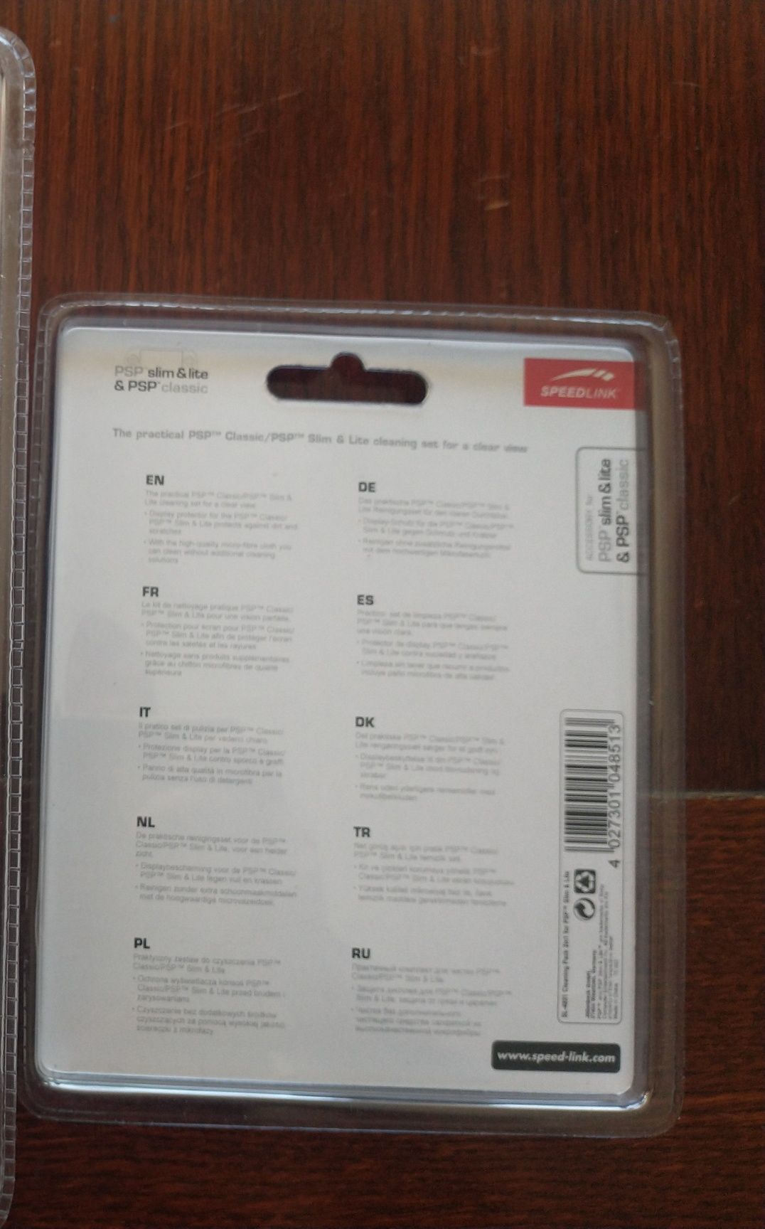 praktyczny zestaw do czyszczenia PSP ,PSP slim