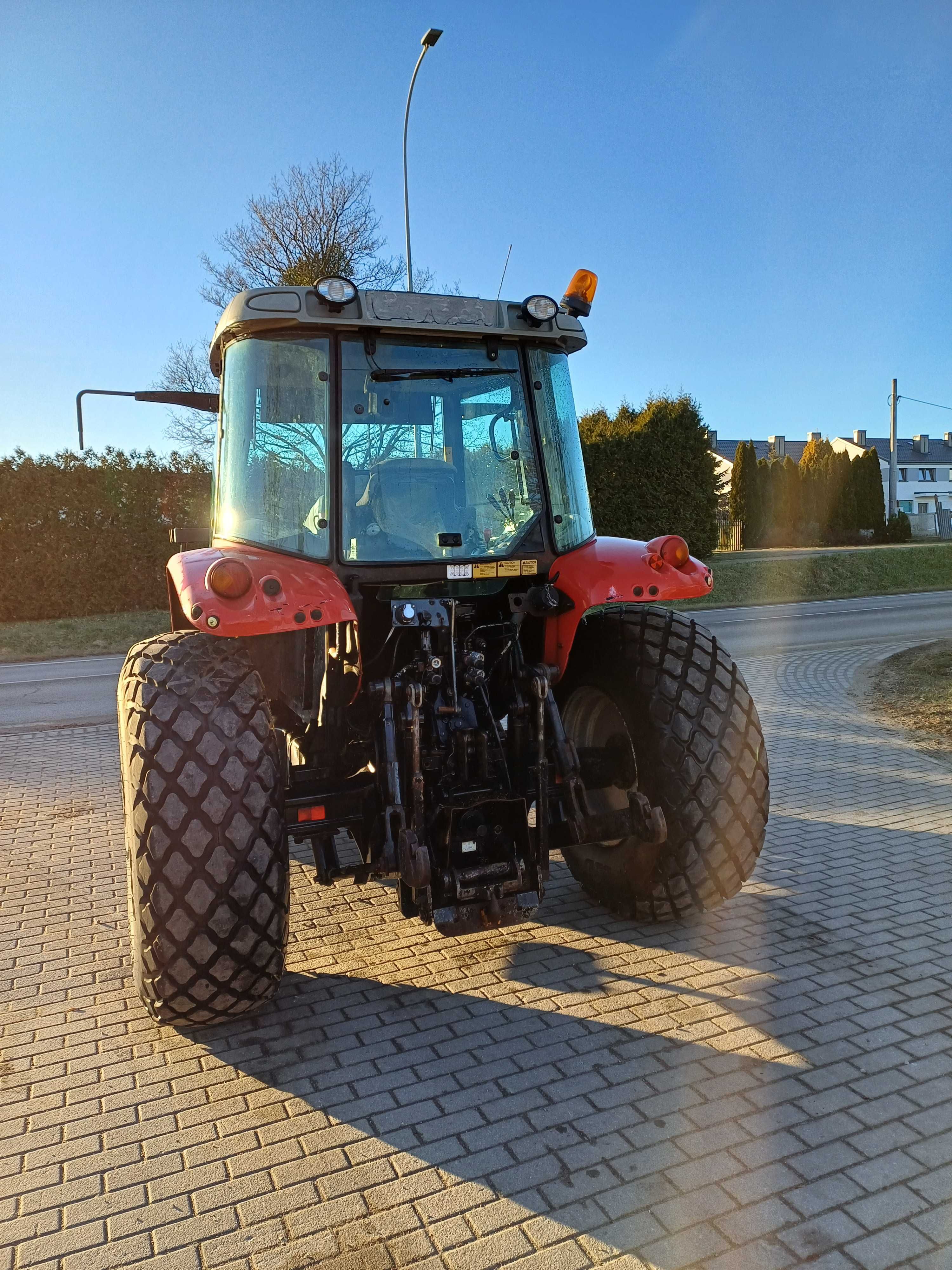 Ciągnik Massey Ferguson 5445. 2005 rok . 5700 h. Gotowy do pracy