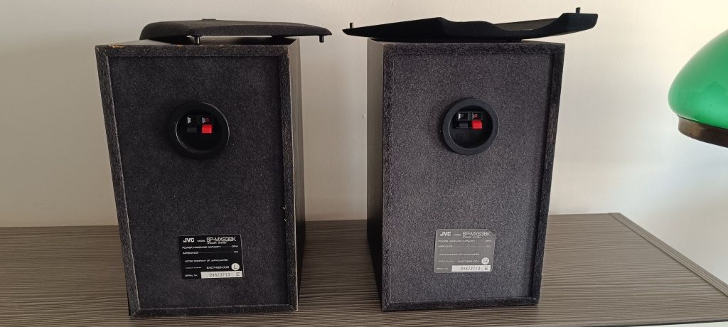 Colunas JVC sp-mxs3bk de três vias