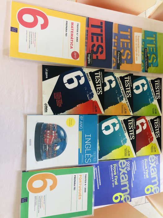 Livros escolares