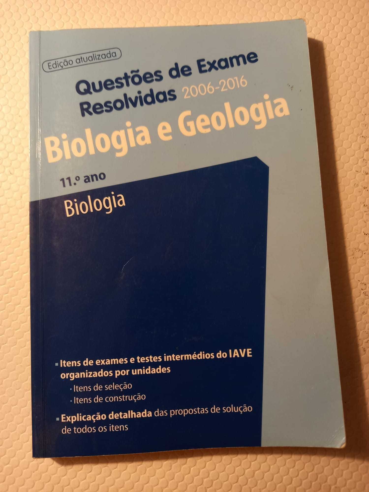 Biologia - 11º ano - Questões de Exame Resolvidas - 2016