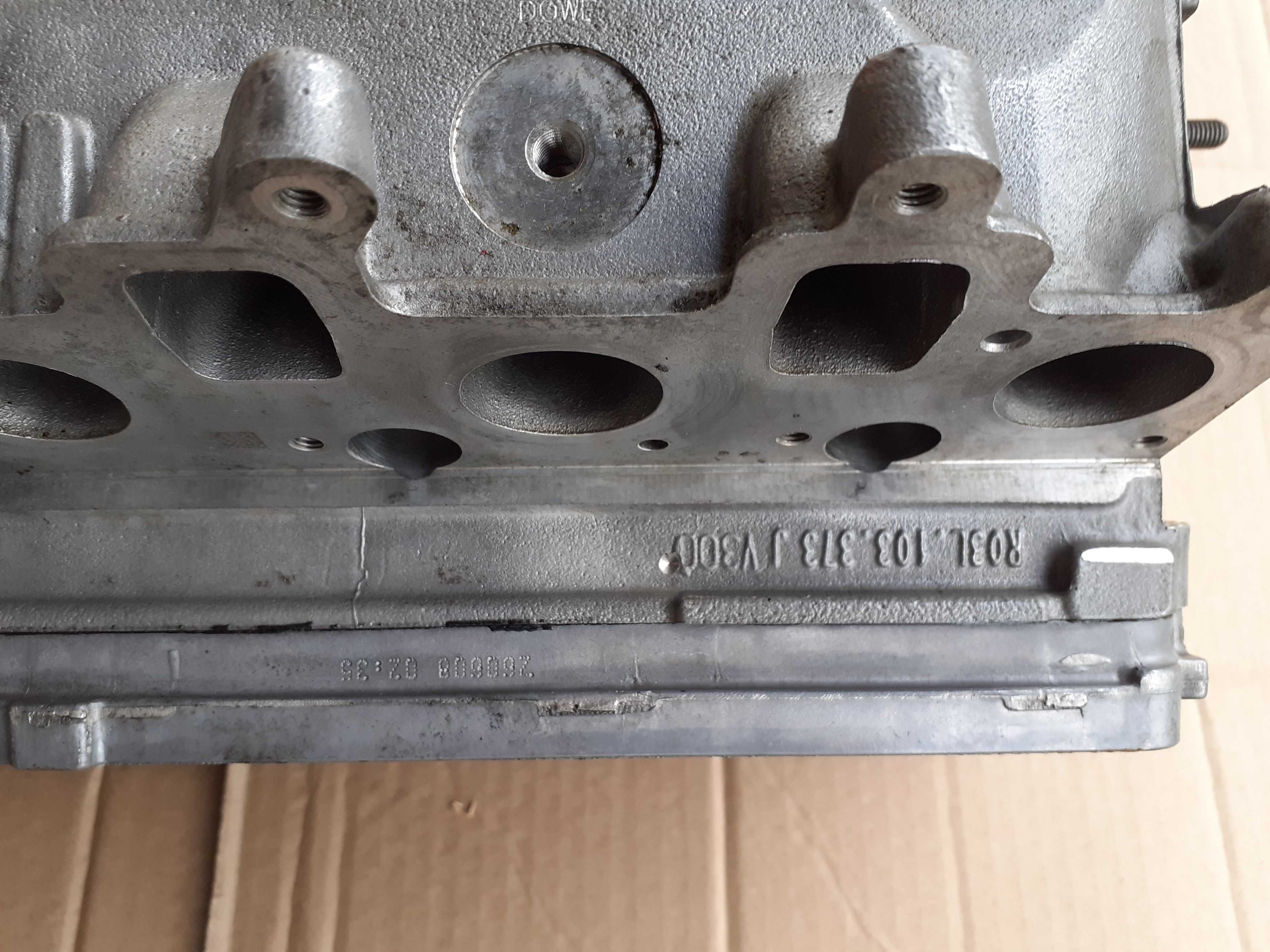 Głowica 2,0 tdi 16 cr CFHC CLCB CLCA Cfgc Cffb Clla  CFFA CFGB CFFD
