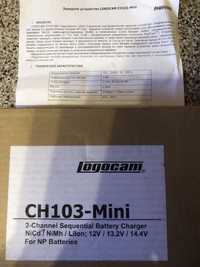 Зарядное устройство Logocam CH 103 mini