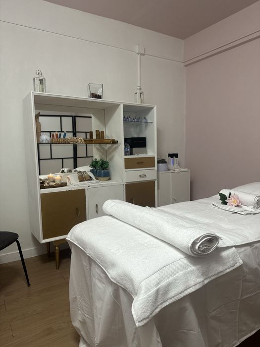 Massagem relaxante corpo inteiro, drenagem linfática,