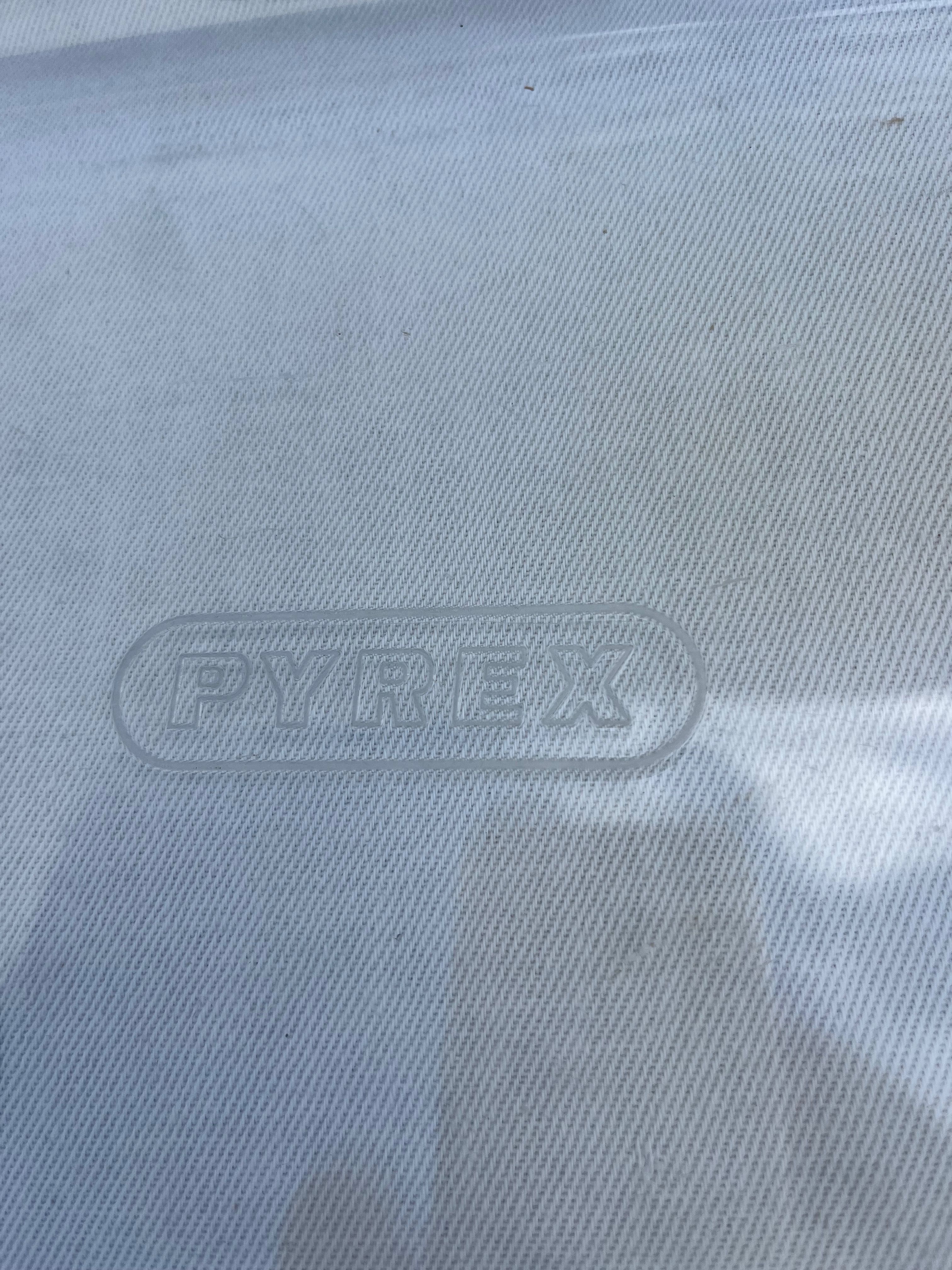 Recipientes de Pyrex