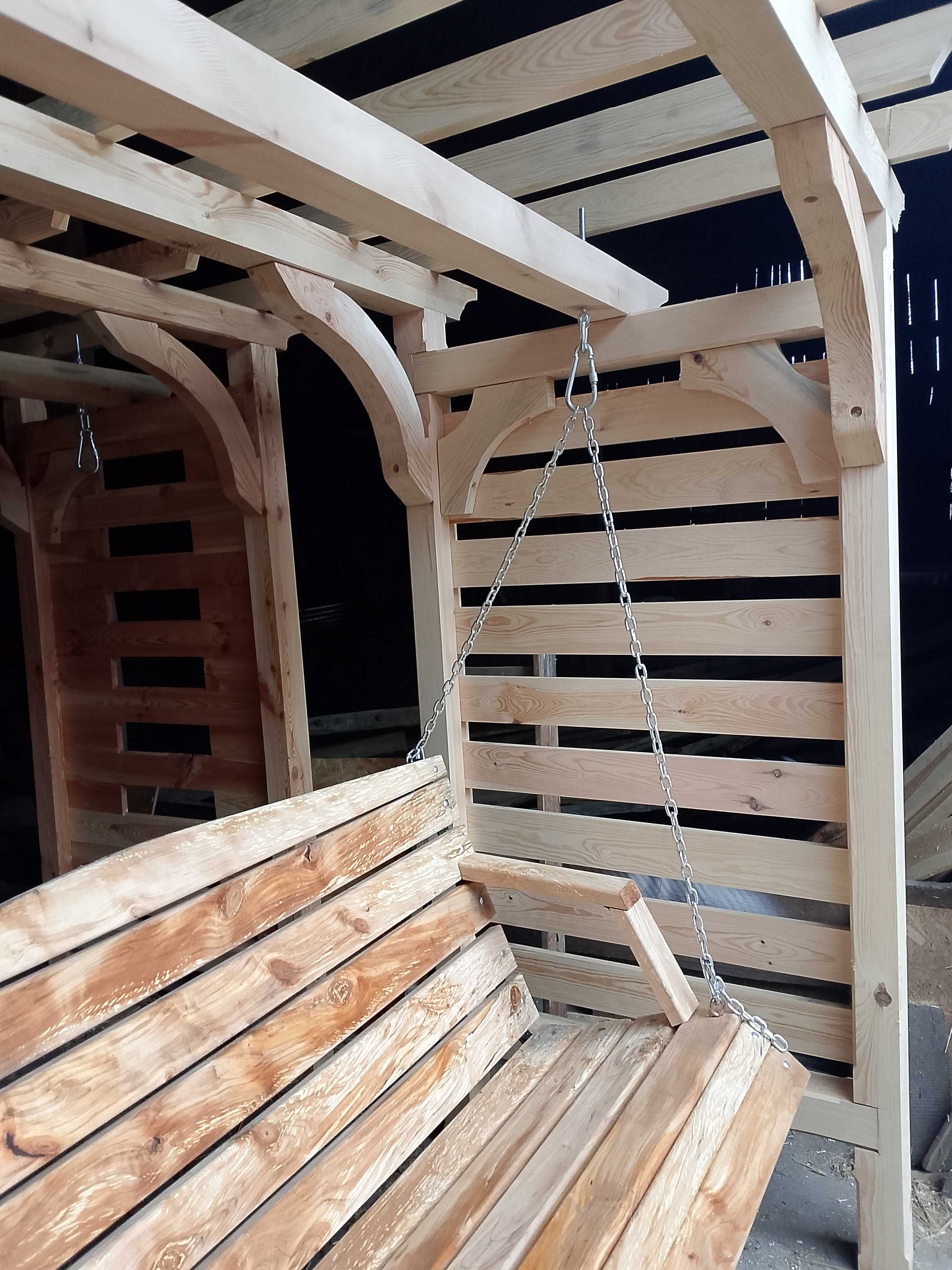 Pergola ogrodowa/huśtawka