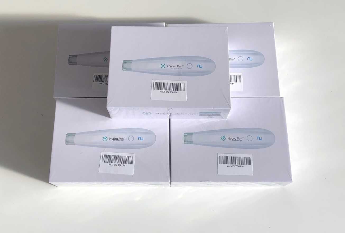 Dr Pen Hydra Pen H2 Dermapen z aplikatorem + kartridże