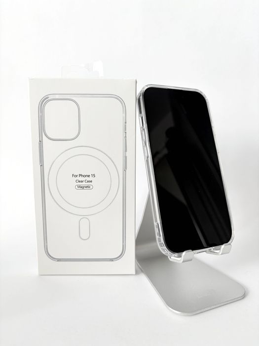 Clear Case Przeźroczyste Etui iPhone 13 14, 15 16 Pro Max Plus +GRATIS