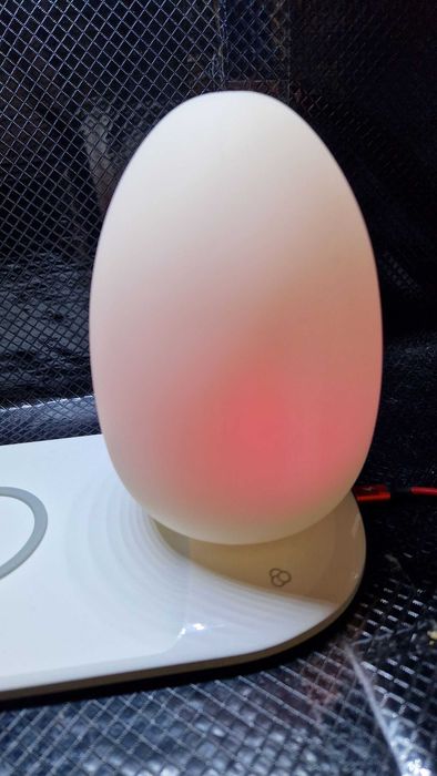 Lampka nocna z ładowarką indukcyjną USB-C PD QC3.0 Spacetronik SR301