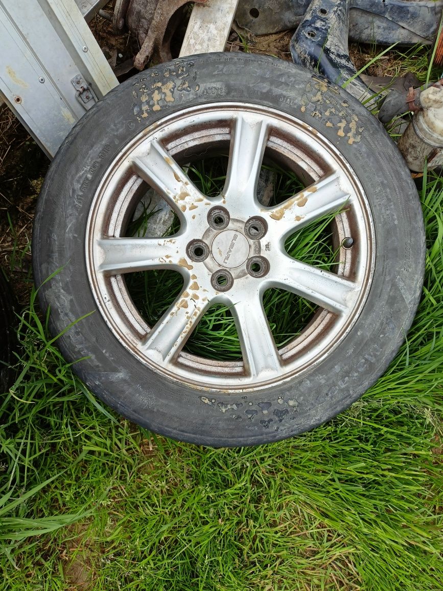 Subaru felgi aluminiowe 16''