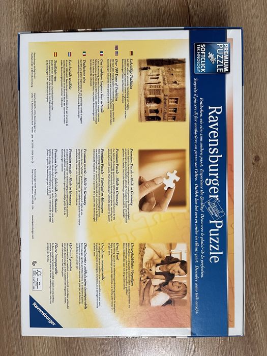 Puzzle ravensburger 1000 mityczny jeleń