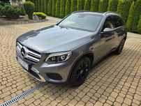 Mercedes-Benz GLC Airmatic, ILS, klimatyzowane fotele, Burmester, ceramika, polski salon