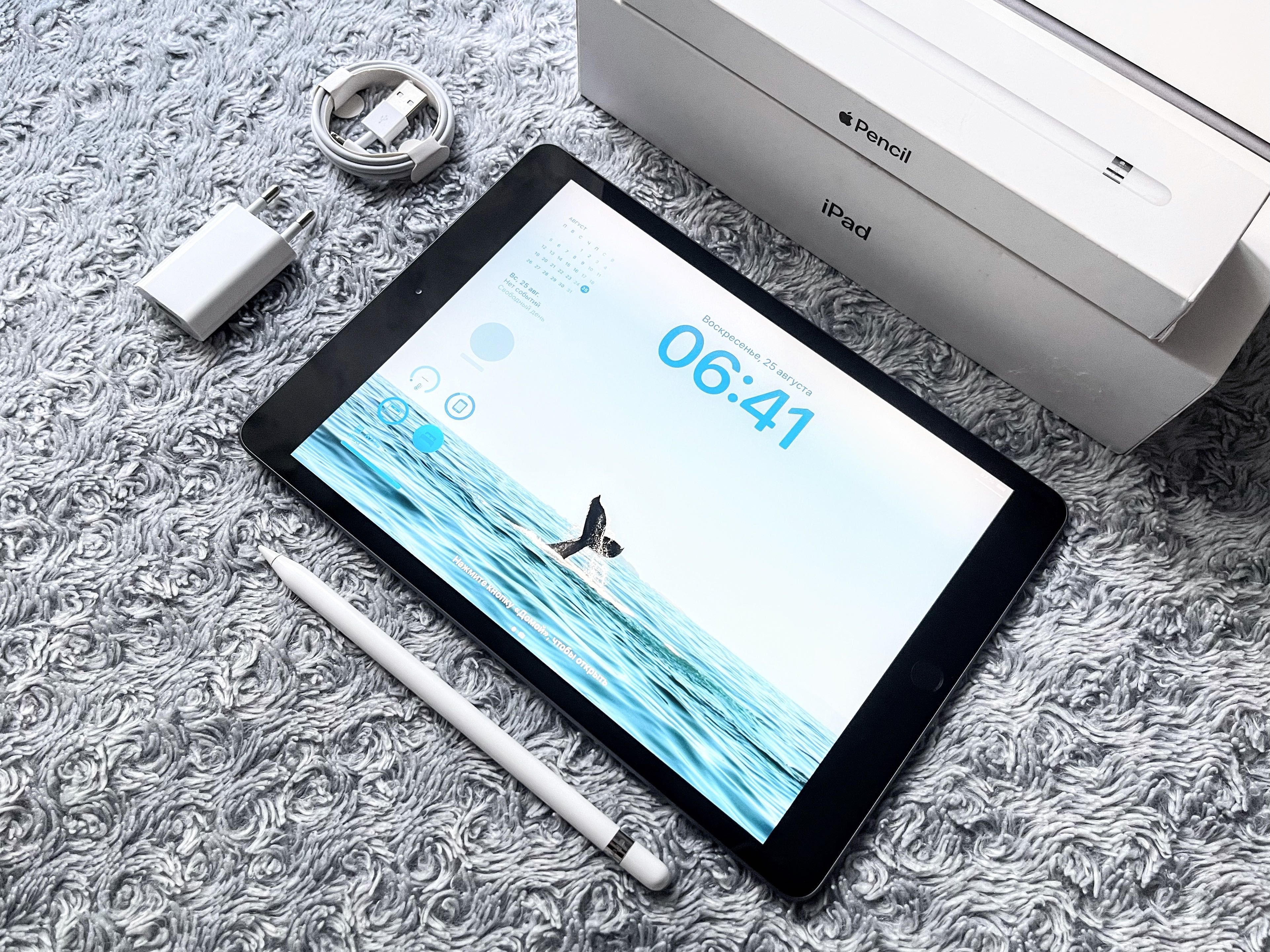 IPad 9 (64 gb) wi-fi, комплект + подарки! А2602