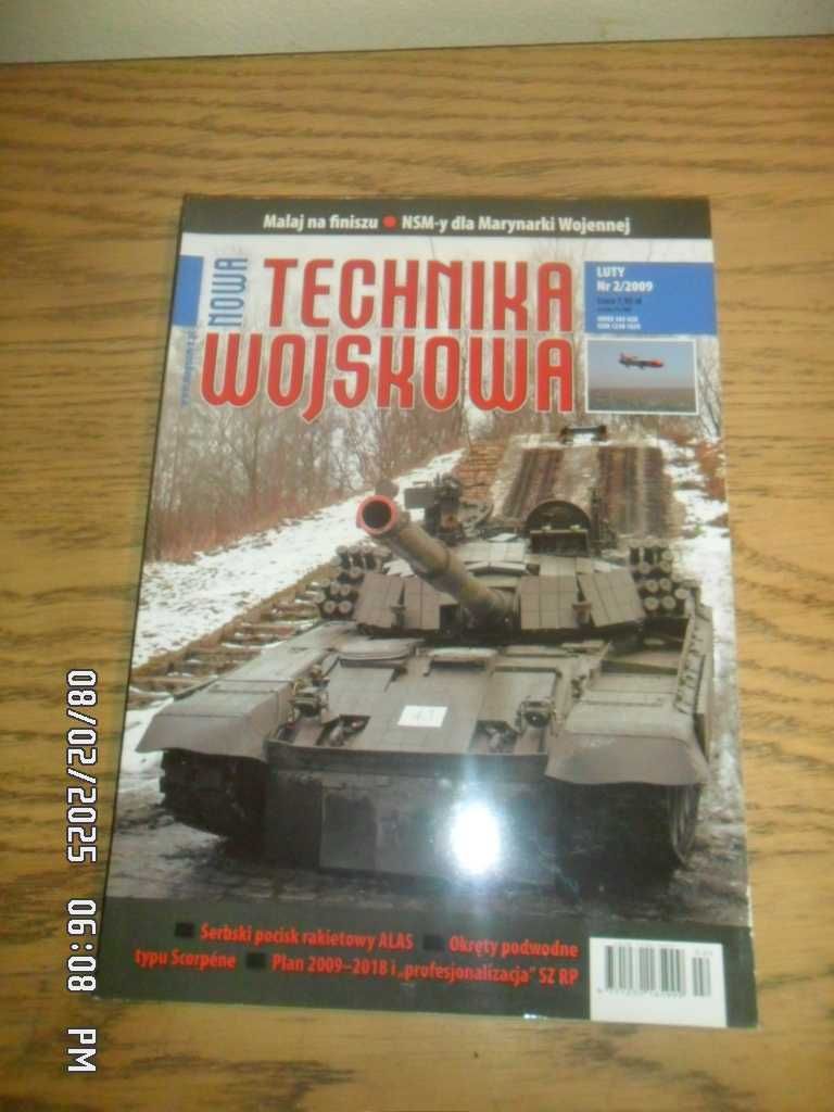 Nowa Technika Wojskowa: 1 - 12/2009