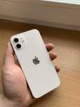 Iphone 12 biały 91% baterii idealny stan.