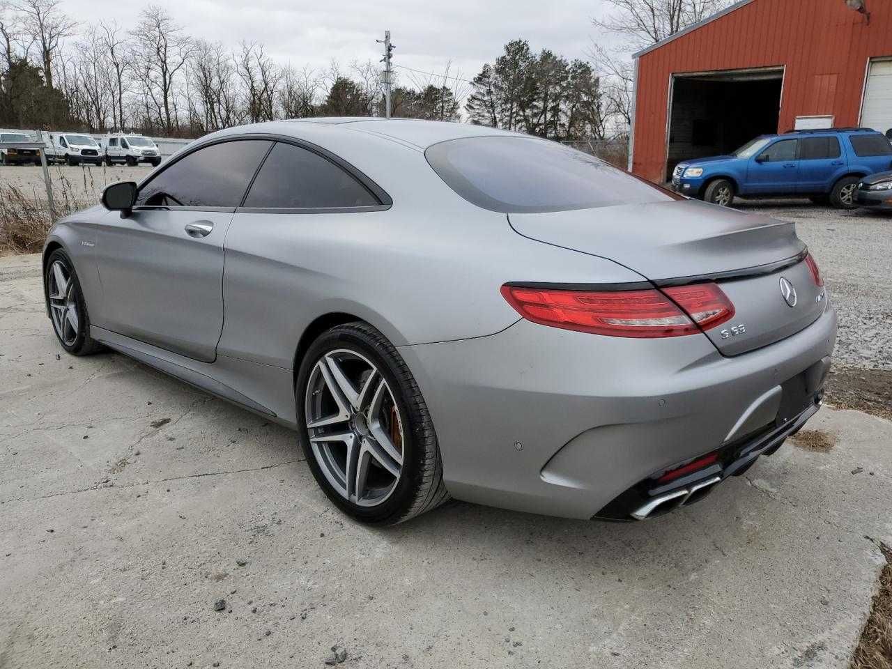 2015 Mercedes-benz S 63 Amg