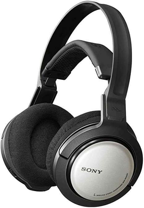 Sony MDR-RF840RK Headphones sem fios bateria longa duração - até 100m