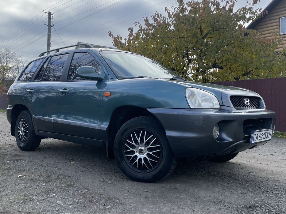 Hyundai Santafe 2.4 бензин