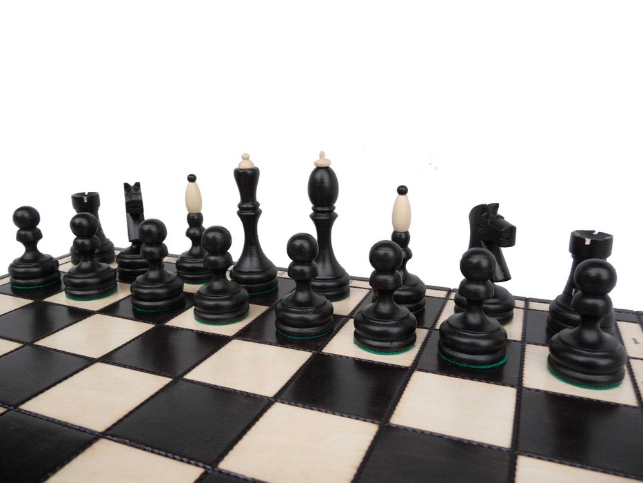 gra szachy KLASYCZNE drewniane POLSKI WYRÓB / nr 127