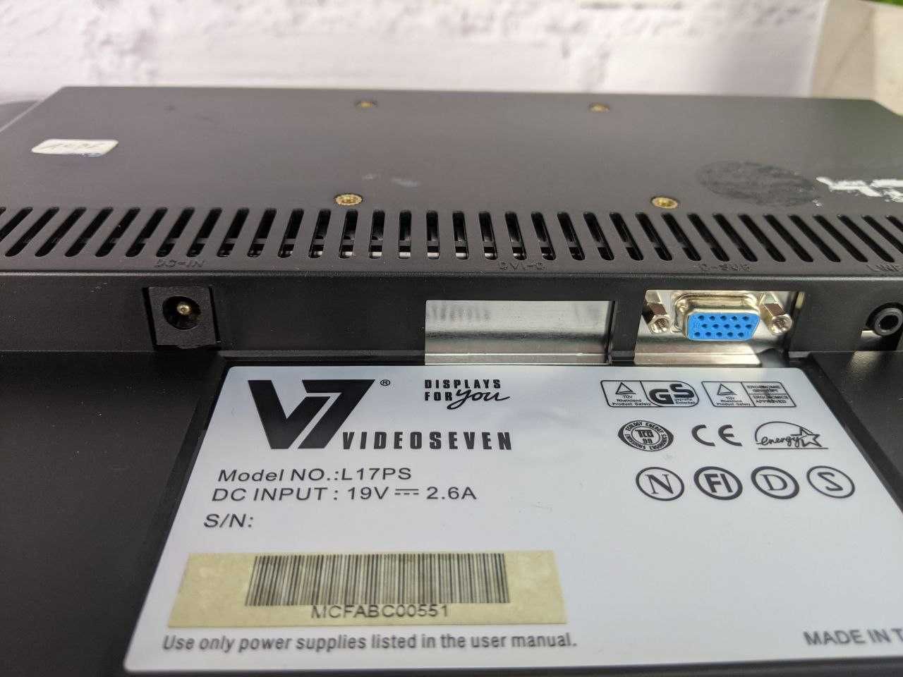 Монітор 17" VideoSeven L17PS 1280x1024 4:3 VGA без блока живлення