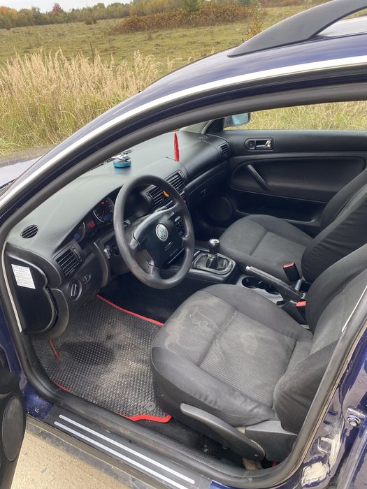 Passat b5+ (1,8 турбо)