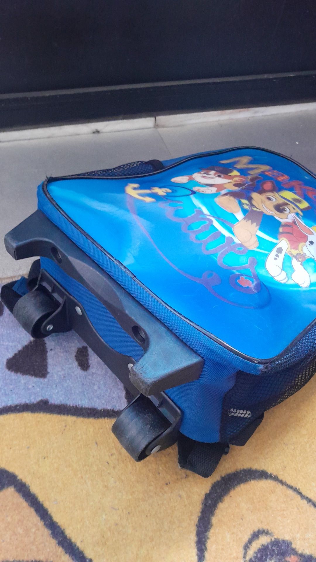 Mochila de rodinhas Patrulha Pata