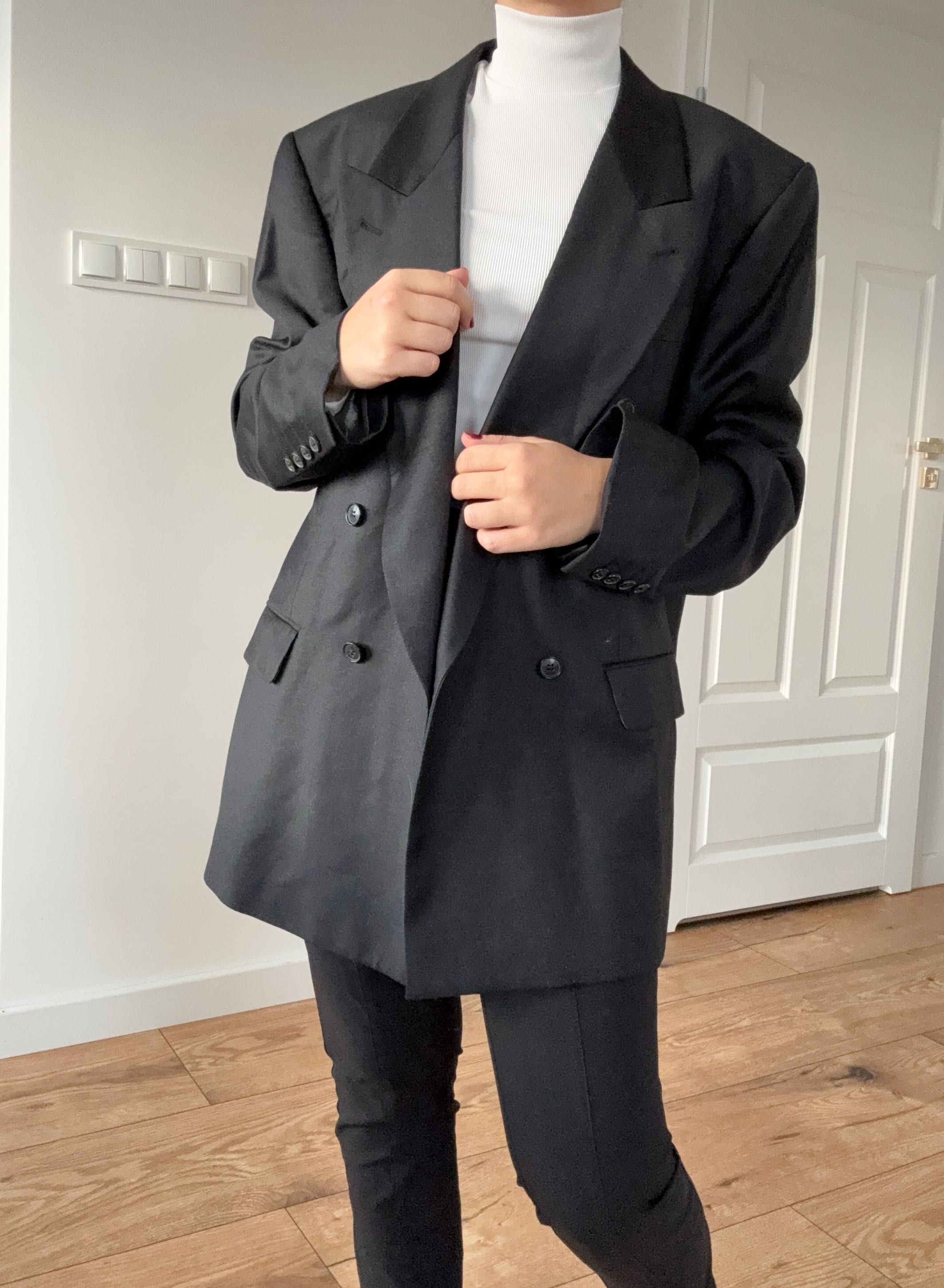 Angelo Litrico for C&A welniana dwurzedowa marynarka