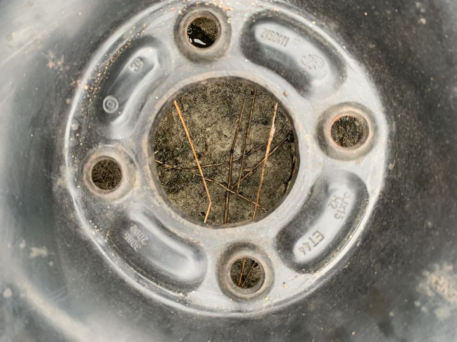 Диск сталевий