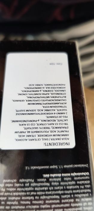 Profesjonalne farby do włosów + utleniacze