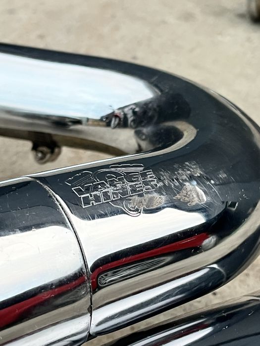 Вихлопна система Harley Davidson Softail vance hines