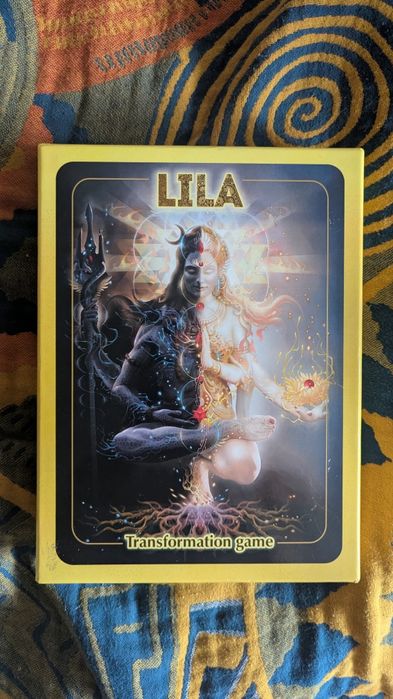 Настільна гра " Ліла"