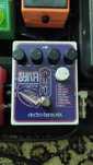 Electro-harmonix synth 9. Гітарна педаль синтезатор. Wampler Fulltone