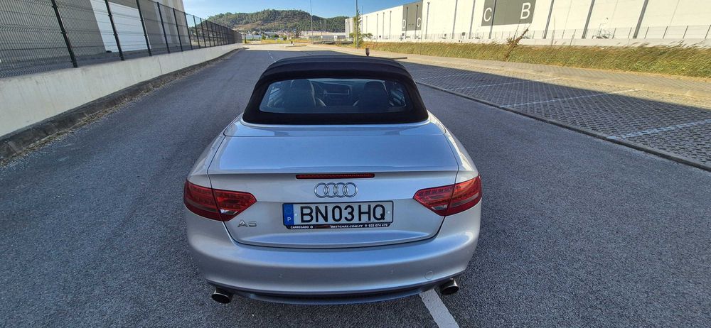 Audi A5 Cabrio 2.0 TFSi S-line 211cv