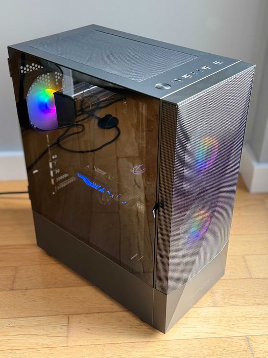 Komputer gamingowy i7-6700K/ RTX 3090/ 48GB RAM/ 1TB SSD/ NOWA OBUDOWA