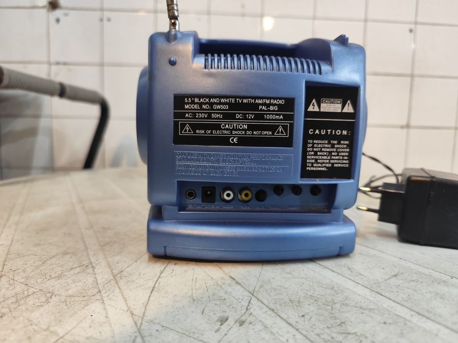 Televisão Portátil