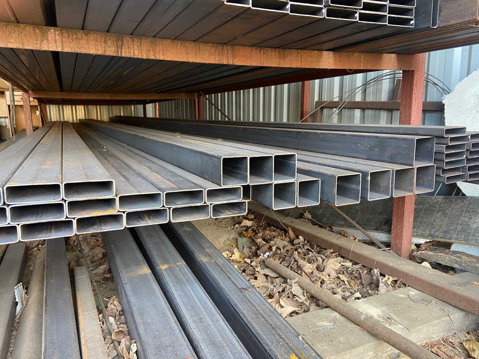 Profile stalowe zamknięte