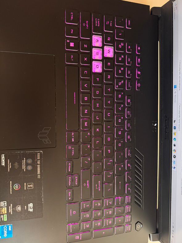 Laptop Asus TUF GAMING F17