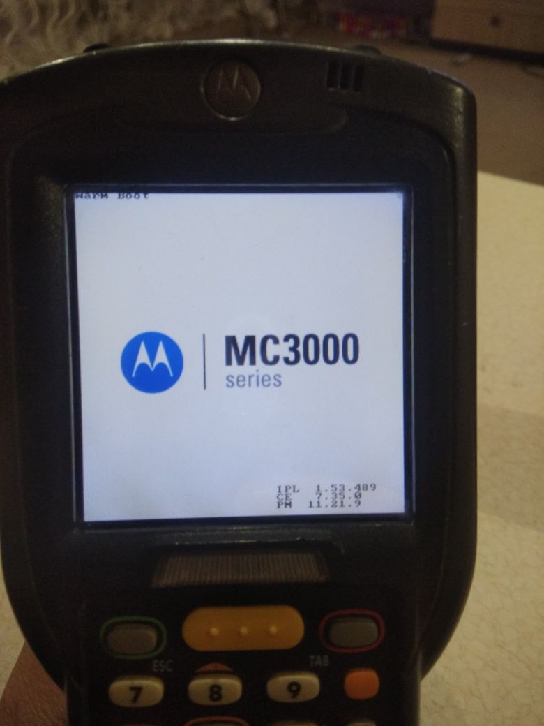 Термінал збору даних Motorola Symbol MC3090