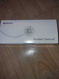 Wkłucia medtronic Quick set  60cm 6mm  minimed