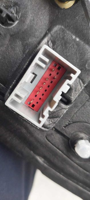 FORD BRONCO 20R+ LUSTERKO ZEWNETRZNE PRAWE  7pin asystent zmiany pasa