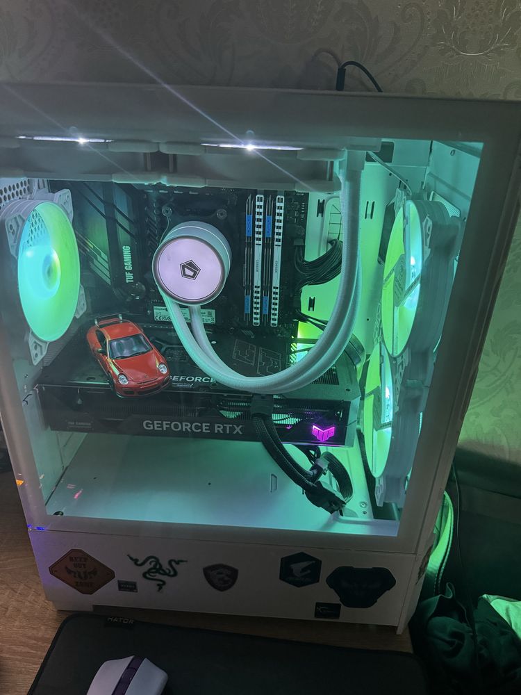 ПК Rtx 4070 Ti Ryzen 7 5800x 32 gb ddr Itb ssd(m2)