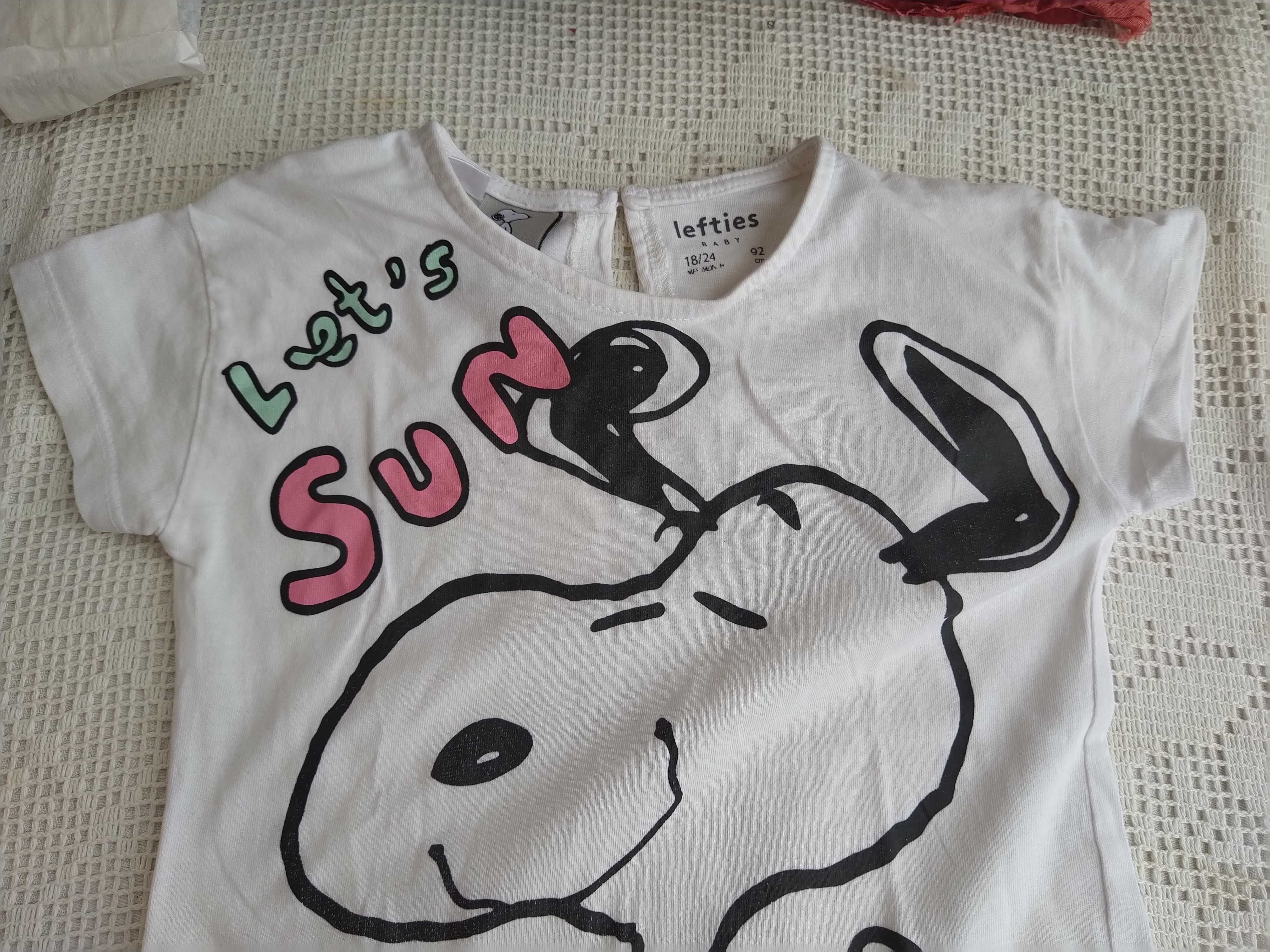 Blusa do Snoopy - Lefties - 18 - 24 meses - 92 cm