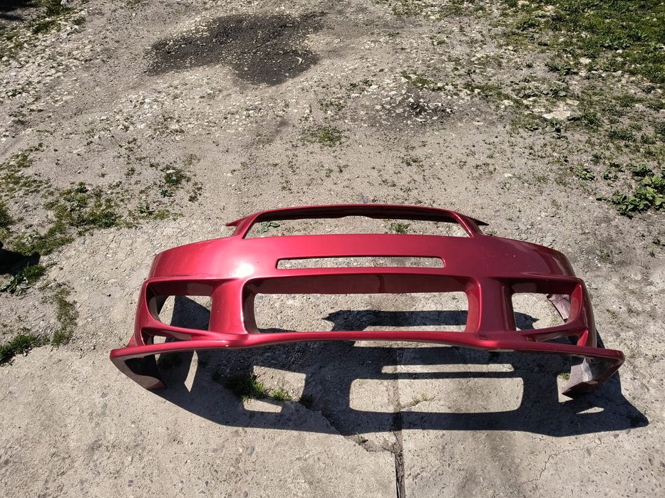 Бампер Міцубісі лансер 10 тюнін