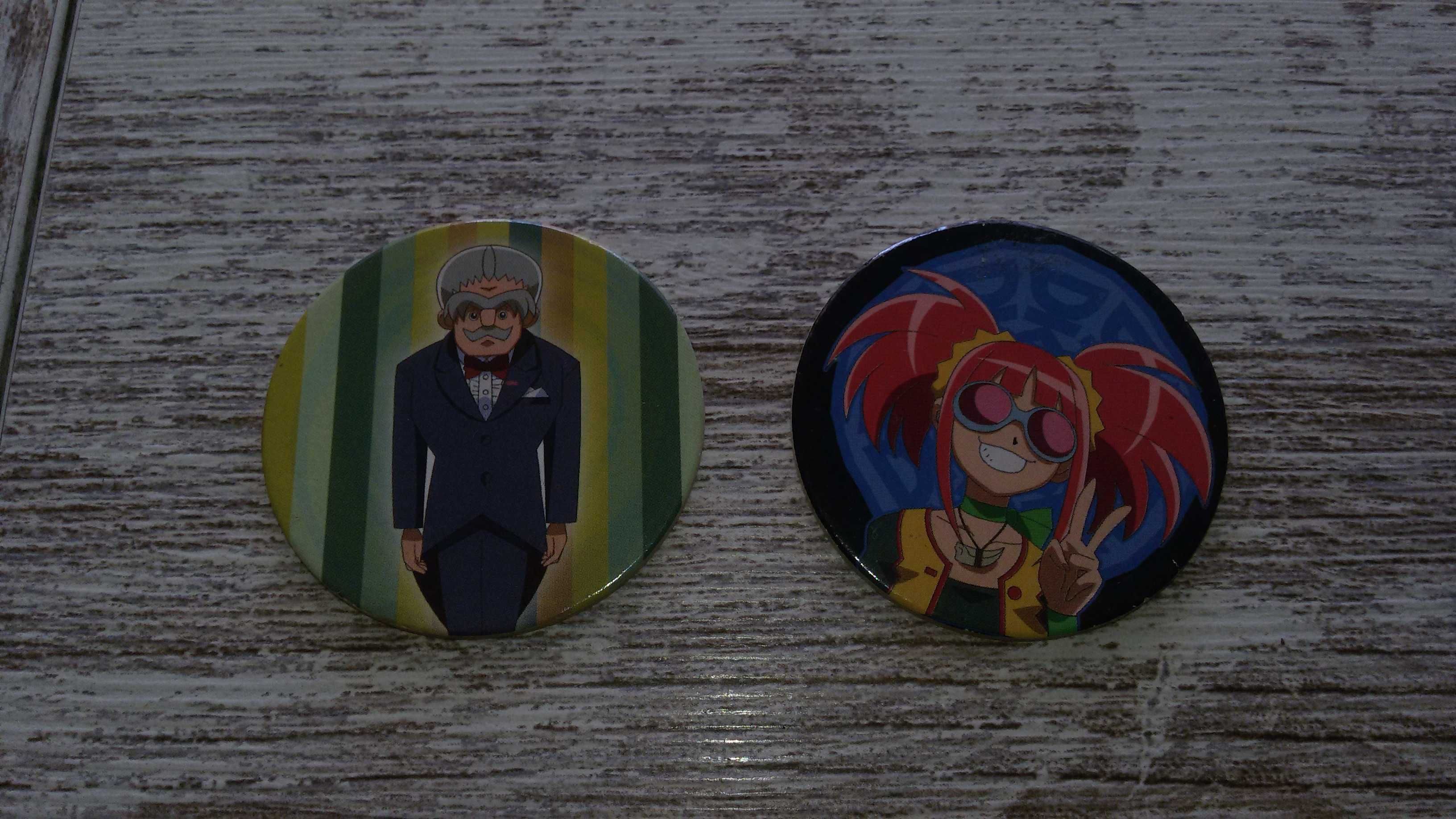 Tazos Gormiti, Dinossaur King etc