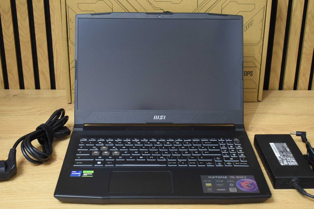 MSI Katana i7 12650H 32 DDR5 1,5GB SSD RTX 4070-8GB 144Hz