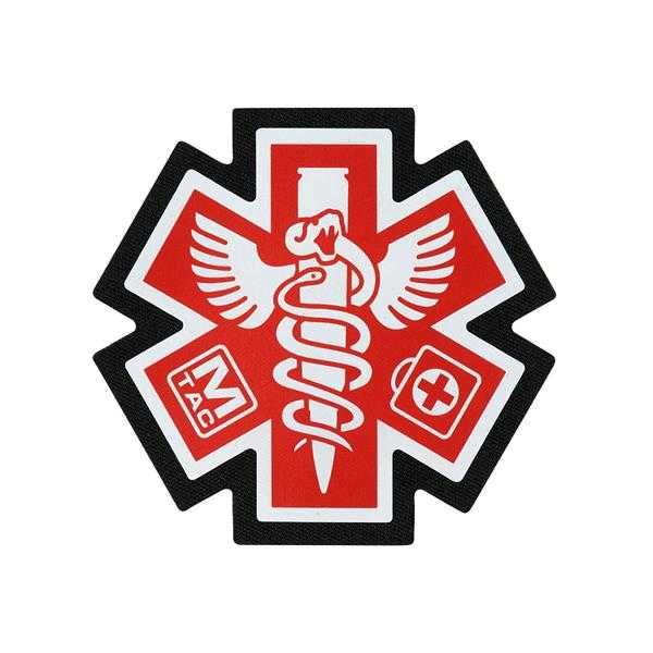 Naszywka na rzep Paramedic