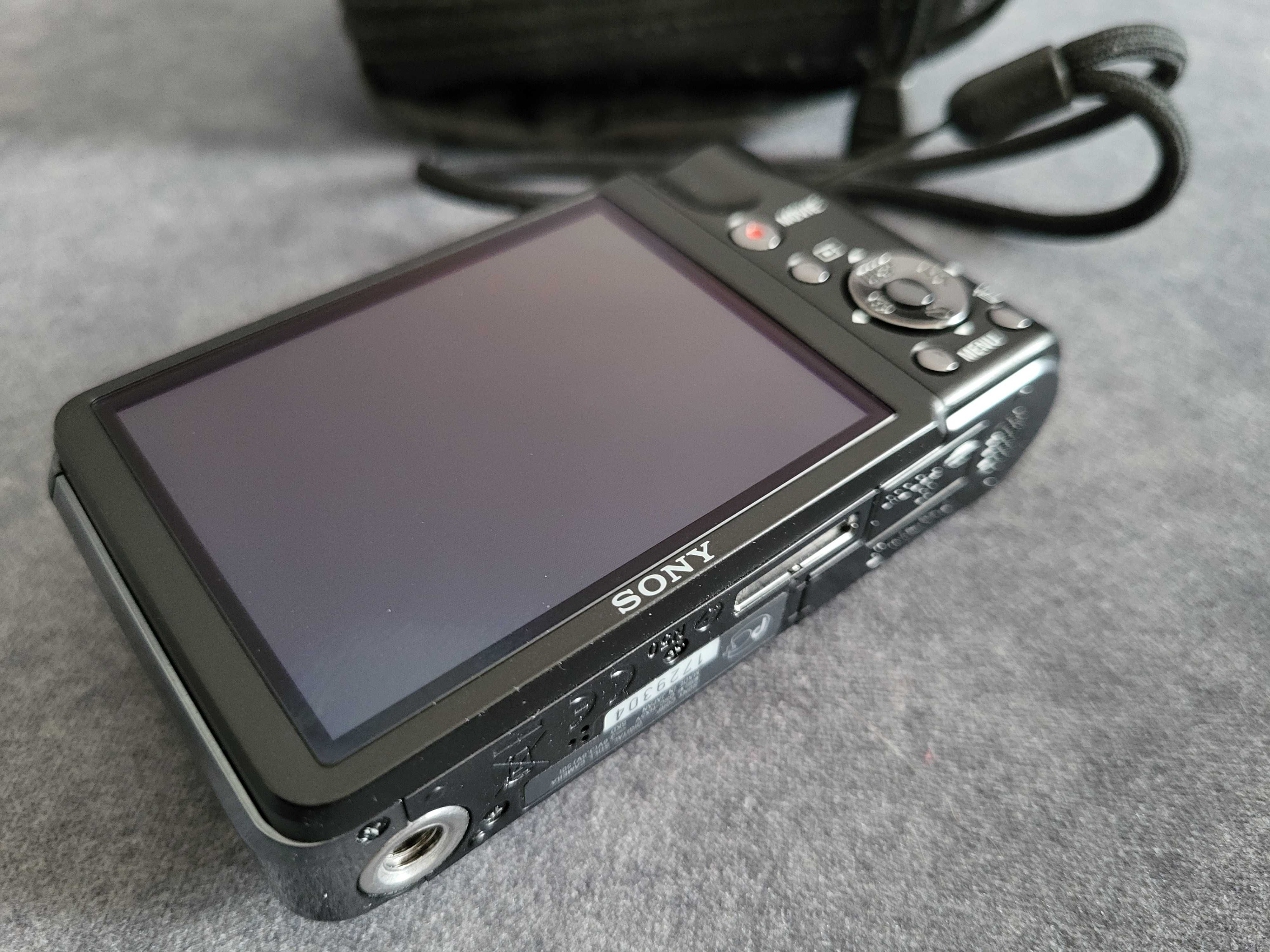 Mini aparat Sony Cyber-shot DSC-HX5V +karta +etui