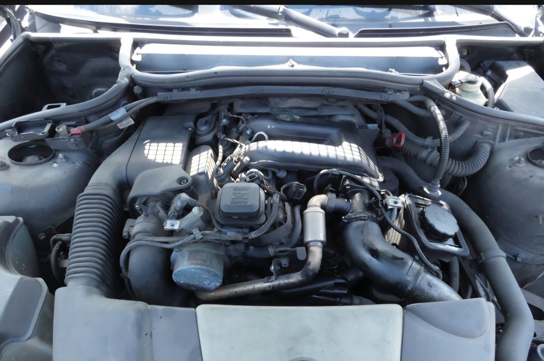 Silnik  e46 2.0d 136 koni m47d20